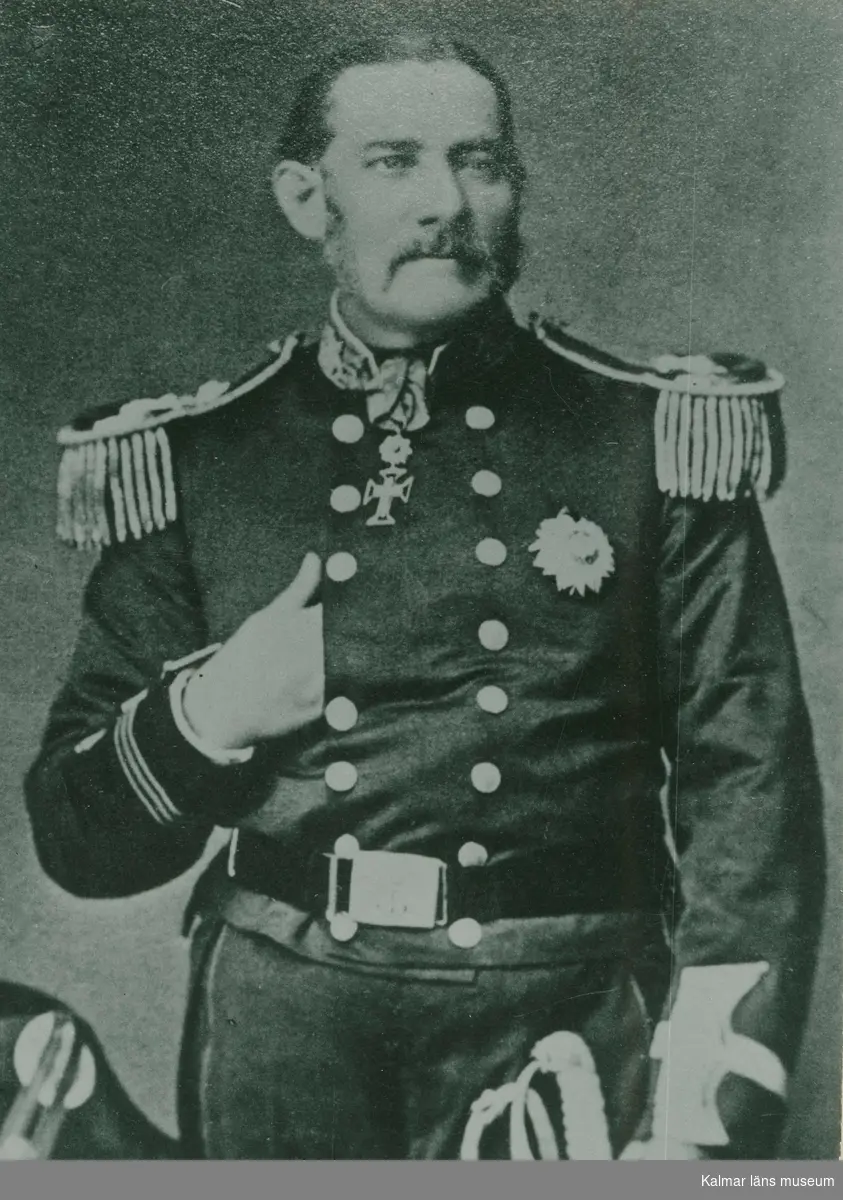 Oskar Wilhelm Alric Forssman från Kalmar.