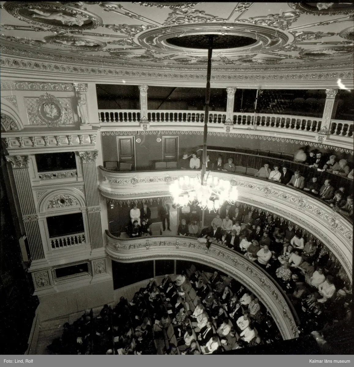 Salongen på Kalmar teater.