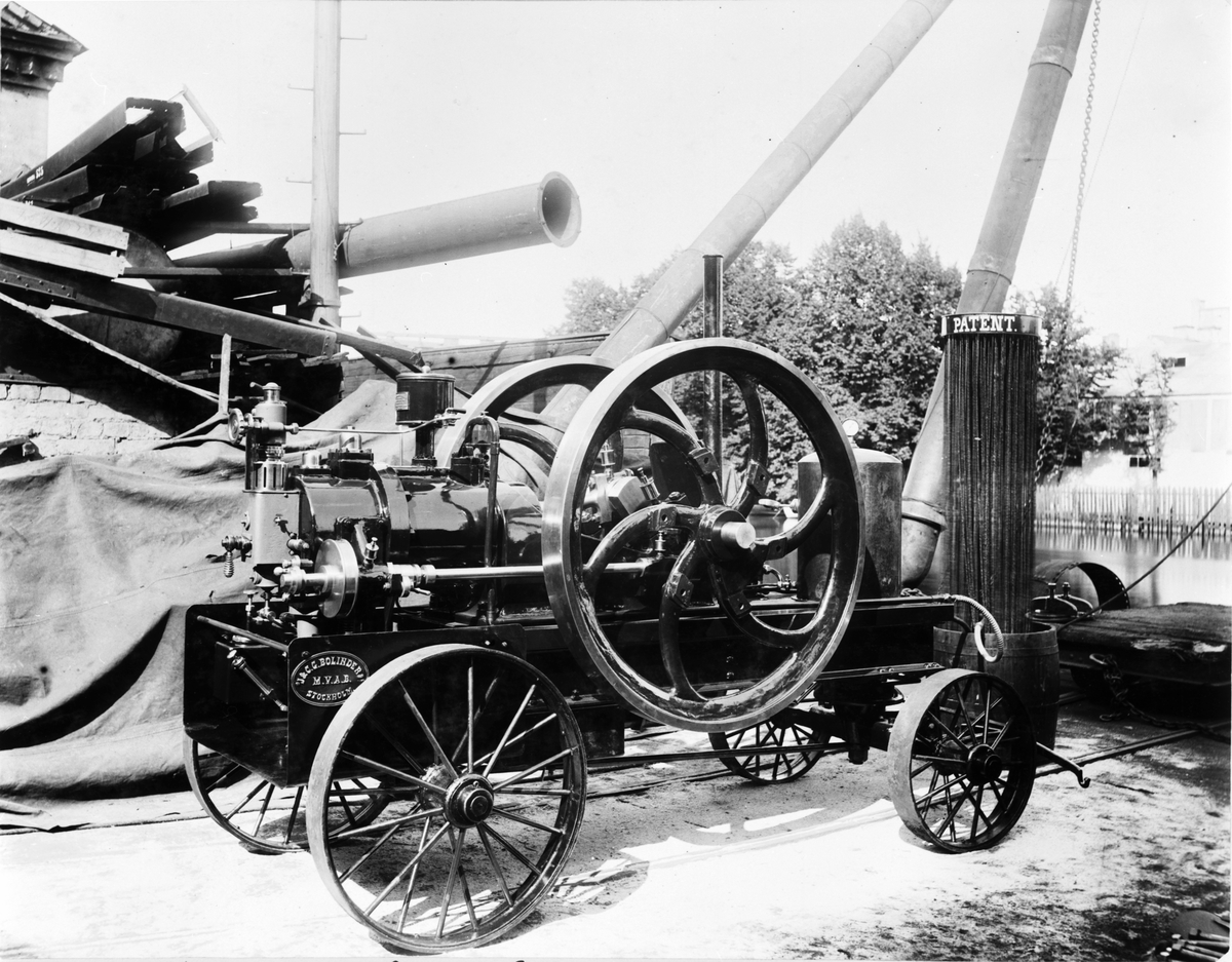 12 hkr lokomobil 1896-1898.