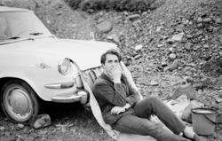 Fotoserie av fotograf Ole Zahl Mölö. Kirkenes, campingplasse