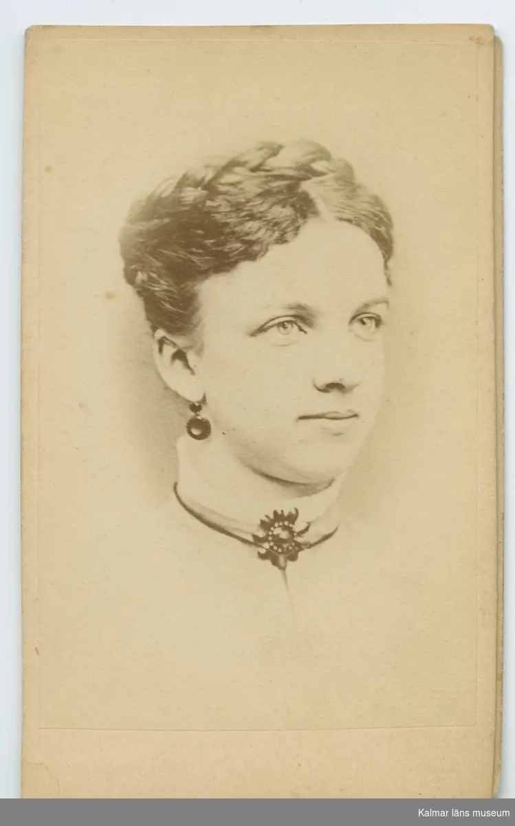 Fröken Clara Rylander från Kungliga Teatern.