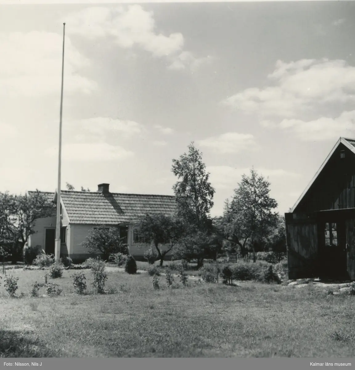 Karl Hedbergs gård i Norra Möckleby.