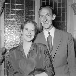 Gunnar Larsen og frue