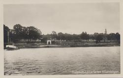 Fredrikstad. Overfarten til Gamlebyn.