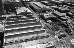 Oversikt av Mg-3 anlegget fra 82 m. mast.