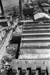 Oversikt av Mg-3 anlegget fra 82 m. mast.