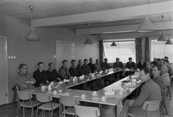 PU-utvalg i lunsjrommet.