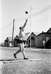 kulekast. Little Norway