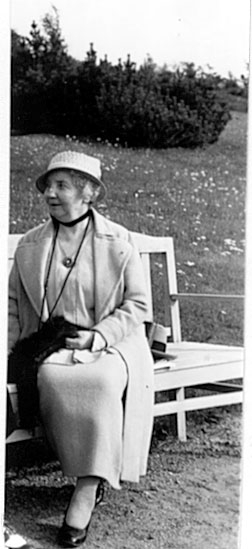 Agnes de Frumerie 1934.