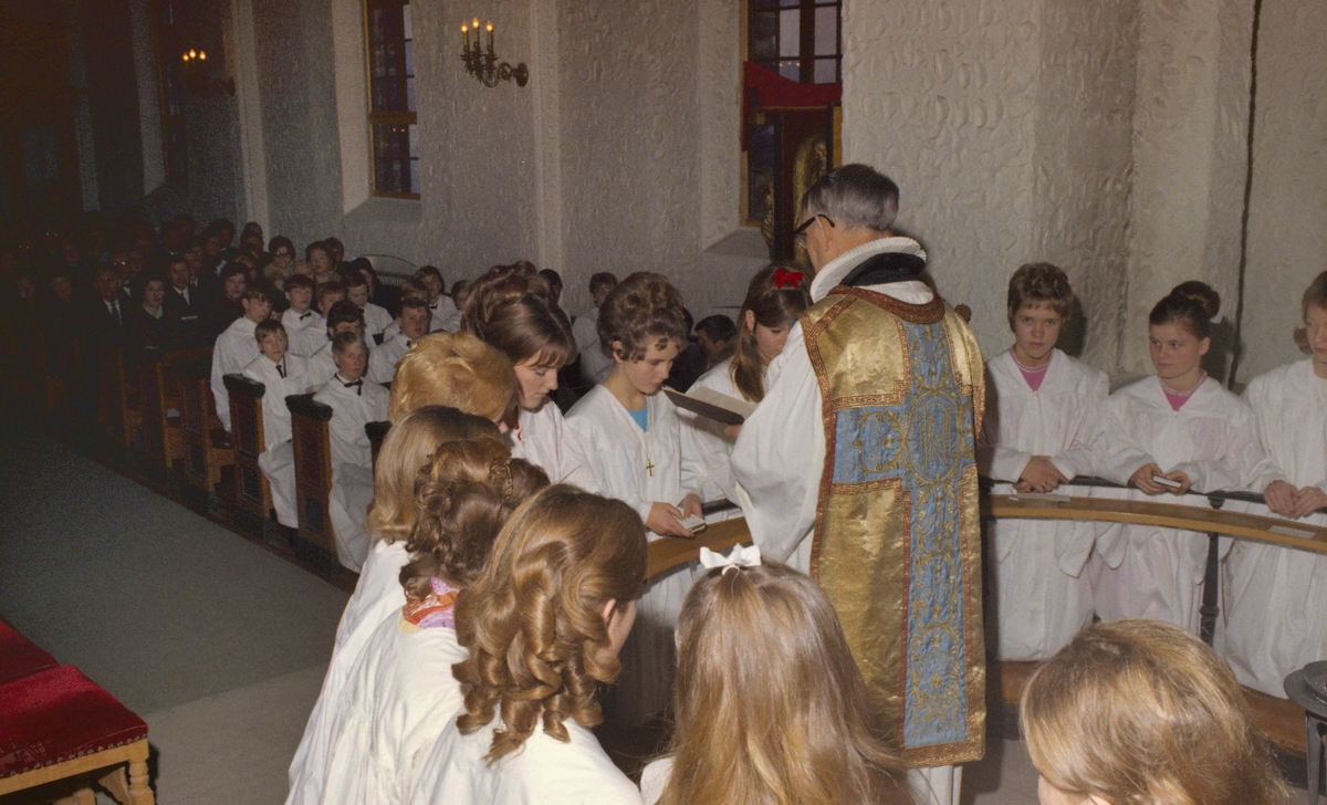 Konfirmasjonsgudstjeneste og -fest