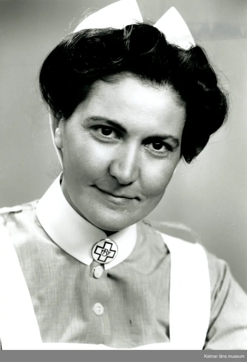 Ethel Göransson, Lasarettet.