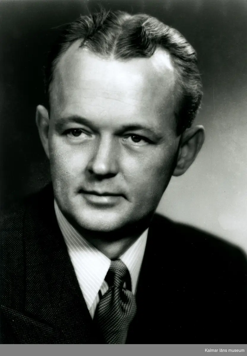 Rektor Herman Jansson
1948-12-13