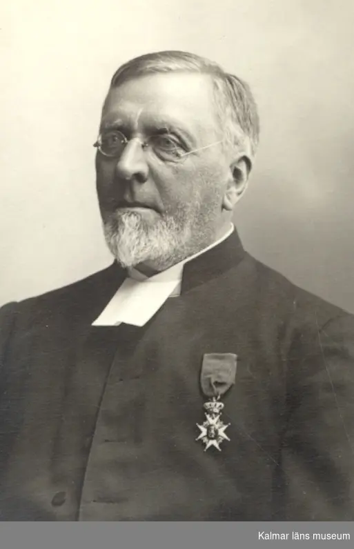 Lundgren Johan Martin kontraktsprost född 1840 död 1916.