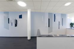 Sikt og samlinger (10) [Vegginstallasjon]