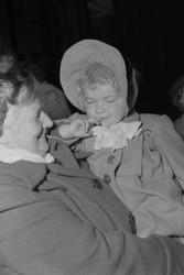 Barn fra Tyskland reiser hjem