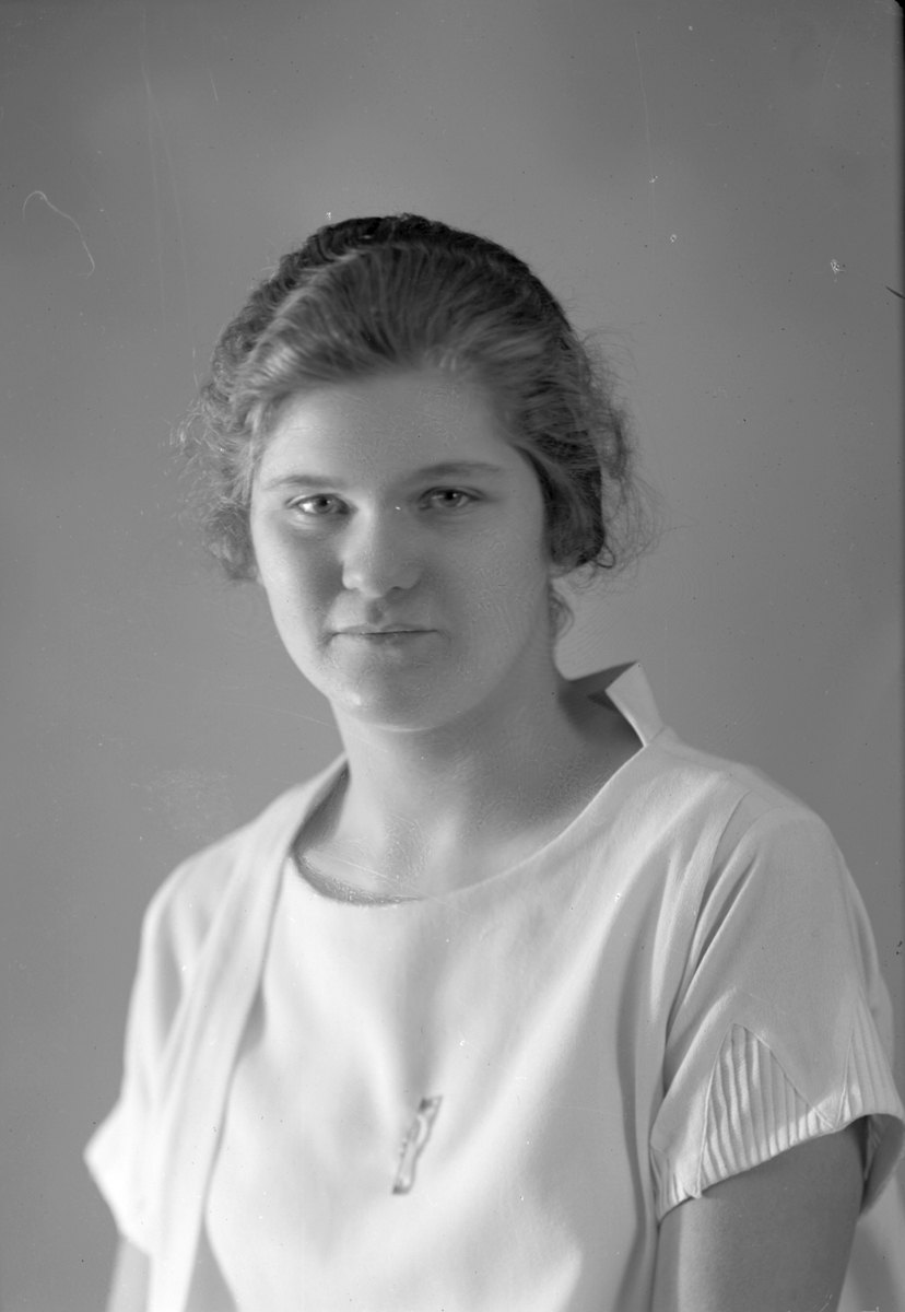 Marianne Berg. Gävle Sparbank, Bankdirektör Berg