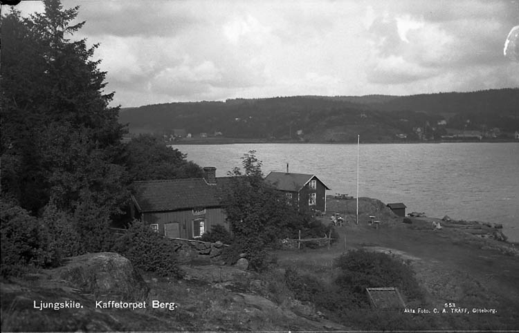 Enligt Bengt Lundins noteringar: "Berg. Kaffetorpet. Vykort TF 553 BL 1207".