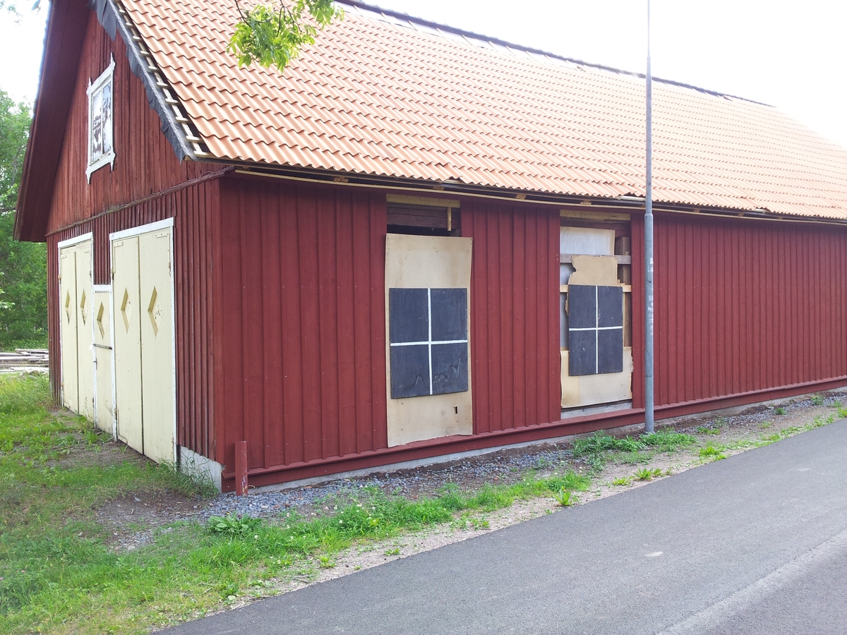f.d. brandstation och bönhus, Vattholma S:9, Vattholma, Lena socken, Uppsala kommun, Uppland 2013-2014