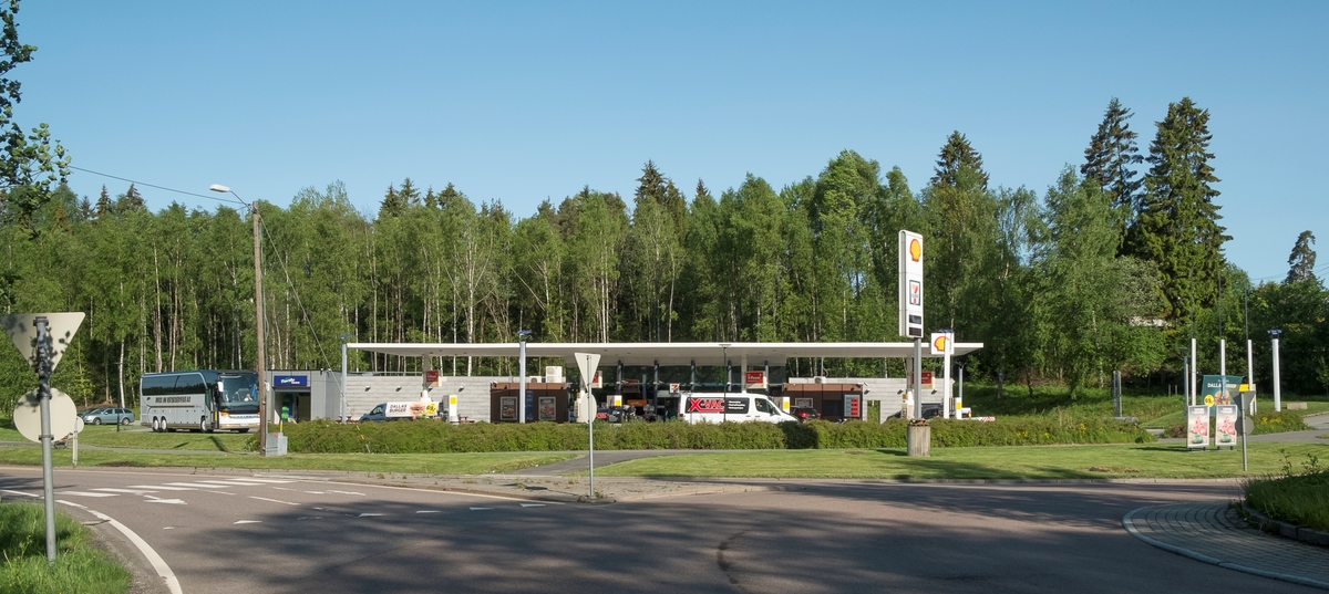 Shell bensinstasjon Sjøskogveien Vinterbro Ås