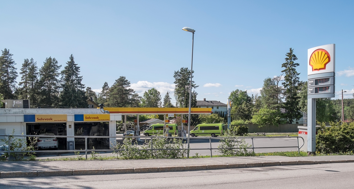 Shell bensinstasjon Skiveien Kolbotn Oppegård