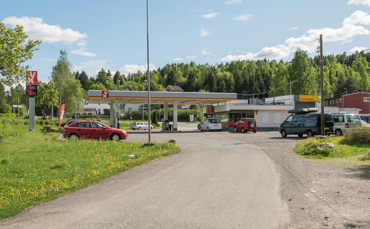 YX bensinstasjon Solbakken Slattum Nittedal