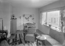 Hjemme hos Leif Eriksen i Haldens gate 9