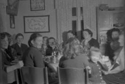 Stiftelsen av Lekangsund kaiforening 11.02.1955. Kvinnekaia.