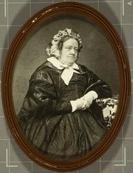 Margrethe C. Greve (1799-1883), Maries mormor. Gift med Will