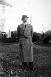 Ole Mollan før 1940. Fra Nordmøre Museums fotosamlinger.