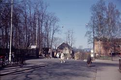 Professor Dahls gate ved Industrigata.