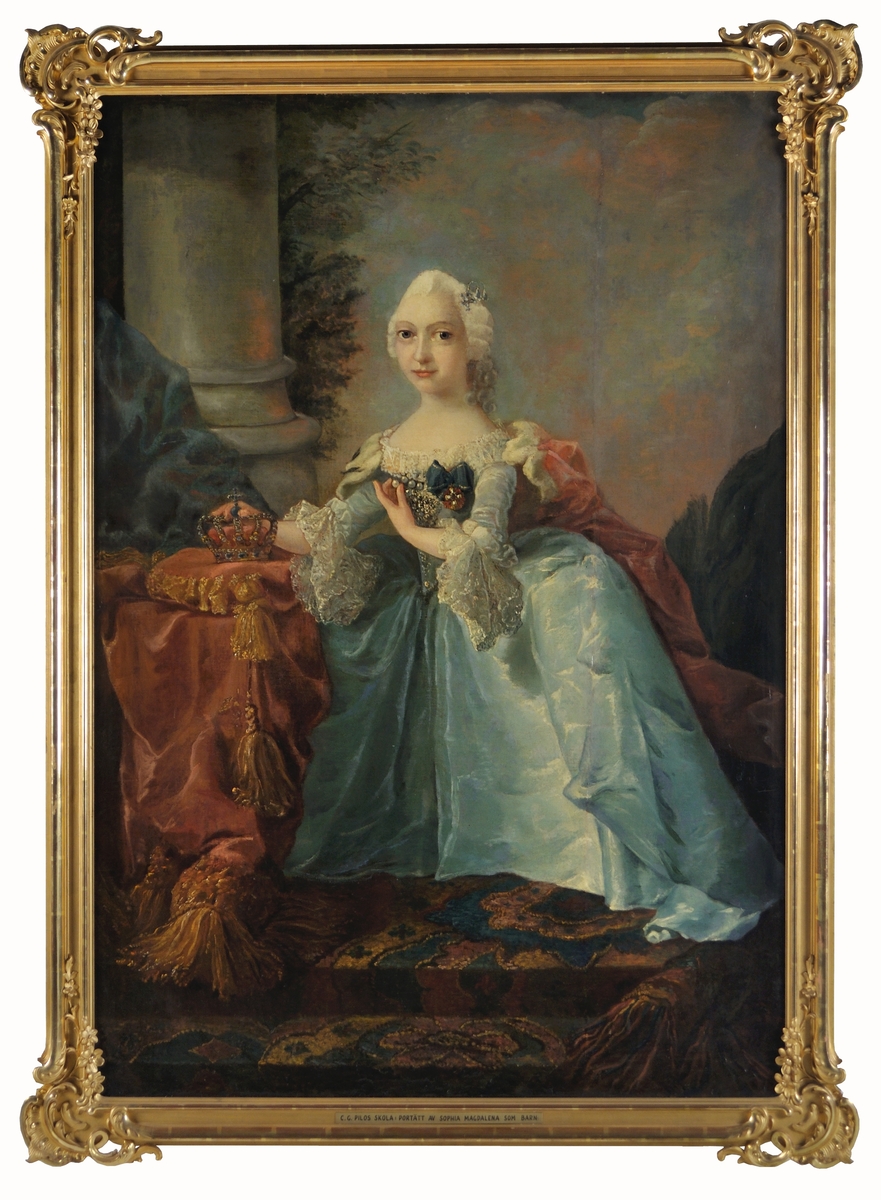 Sofia Magdalena av Danmark (danska: Sophie Magdalene), född 3 juli 1746 på Christiansborgs slott i Köpenhamn, död 21 augusti 1813 klockan 16. 45[1] på Ulriksdals slott i Solna, var drottning av Sverige, dotter till Fredrik V av Danmark och Louise av Storbritannien.