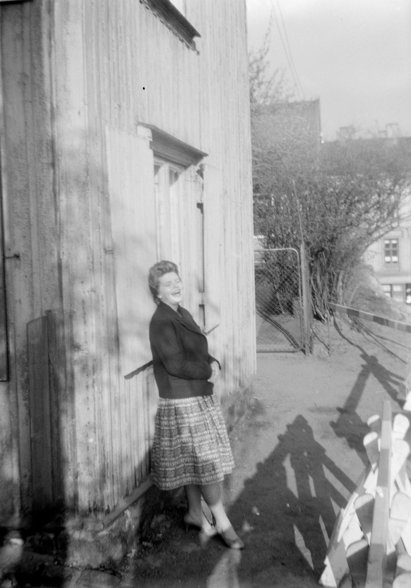 Wenche Olsen fotografert på Enerhaugen.