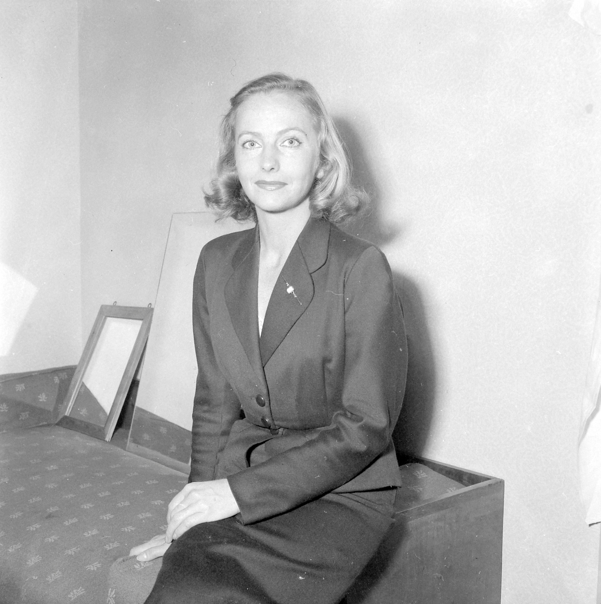 Underholdning for soldater i Øysand leir