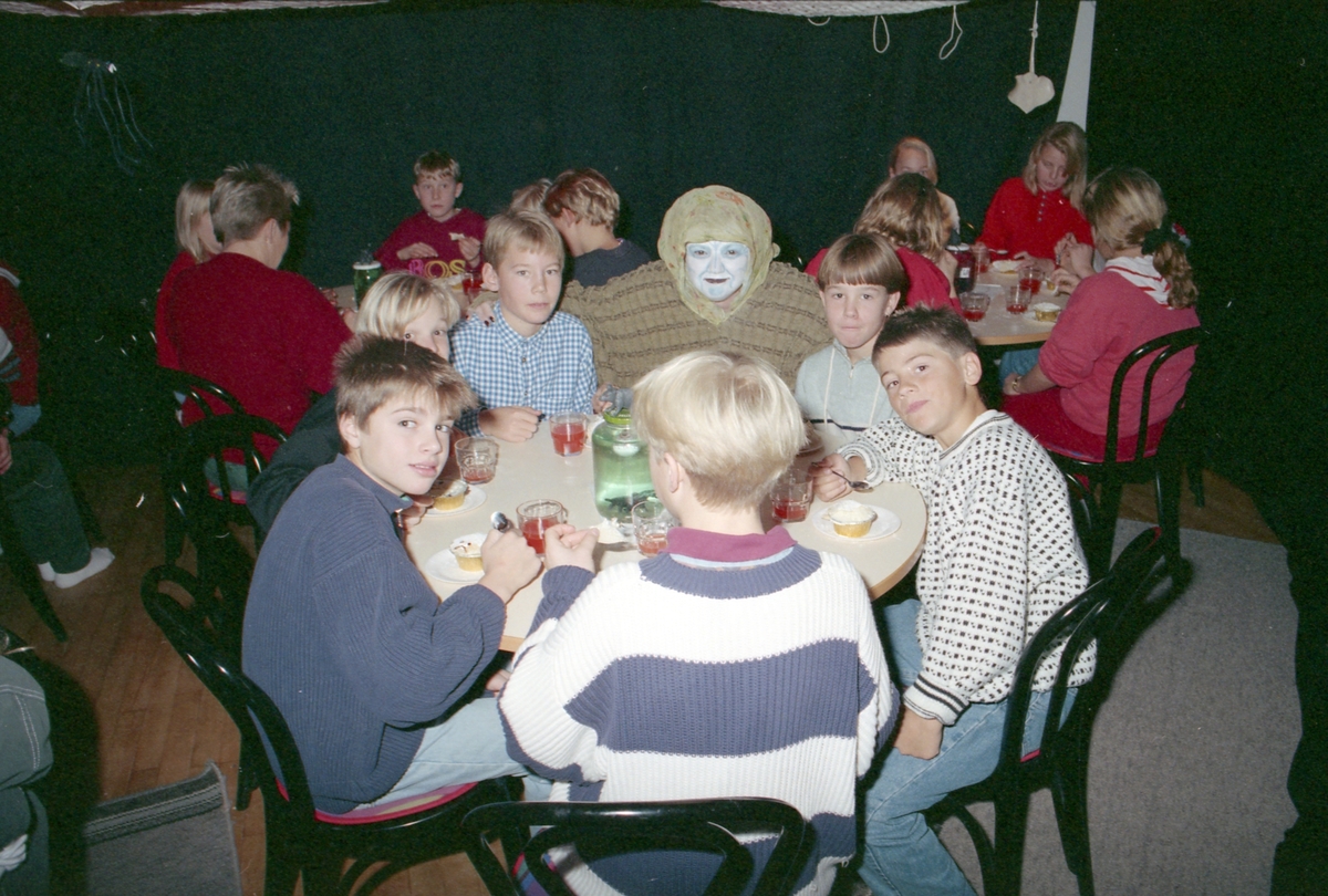 Spökvecka, Bomhus Folket Hus. November 1992