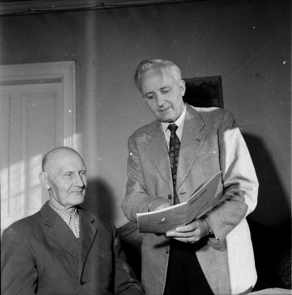 Pastor Nils Andersson.
Järvsö 17/9 1958