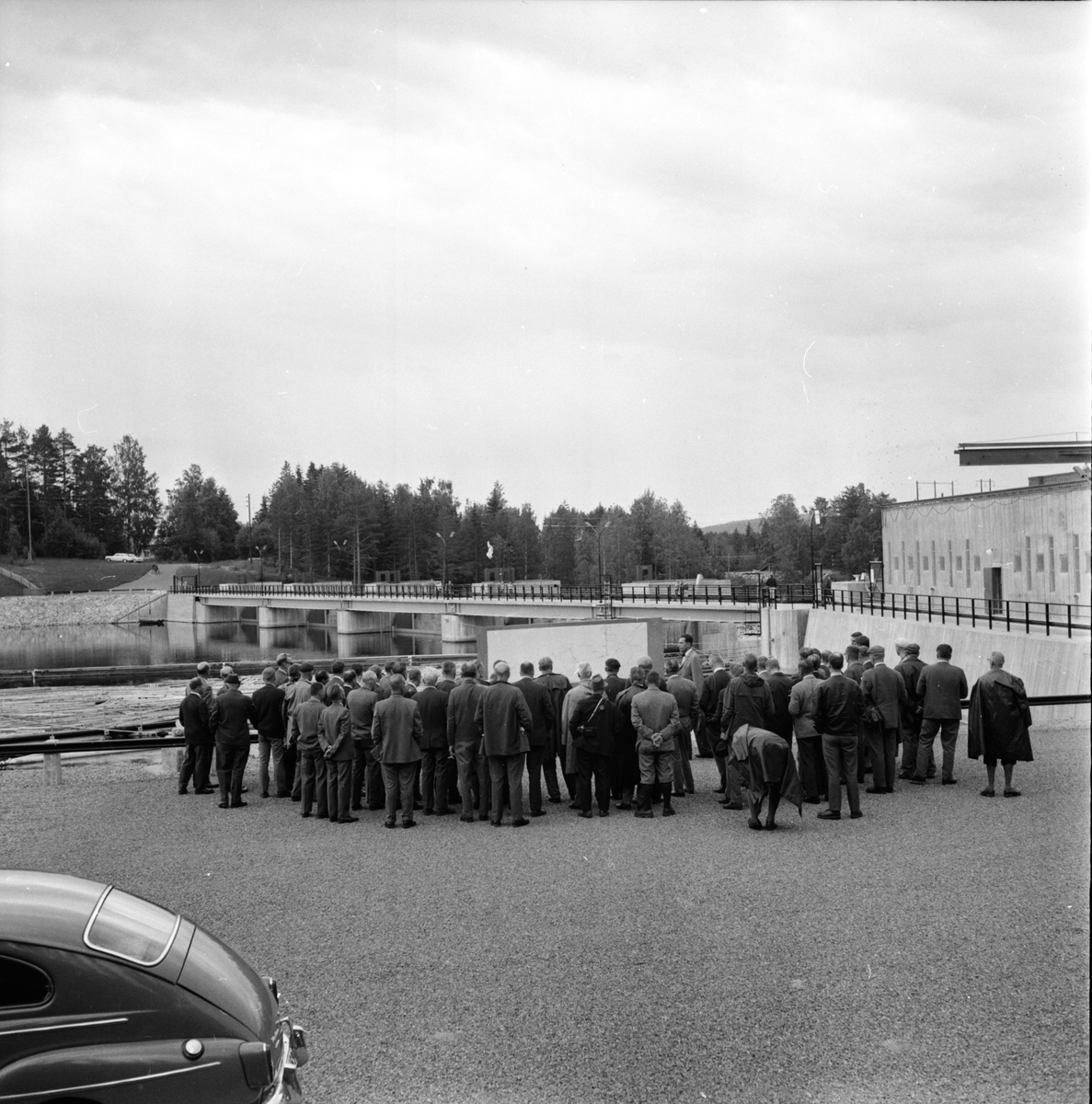 Flottning,
Landafors-Bergvik,
6 Juli 1965