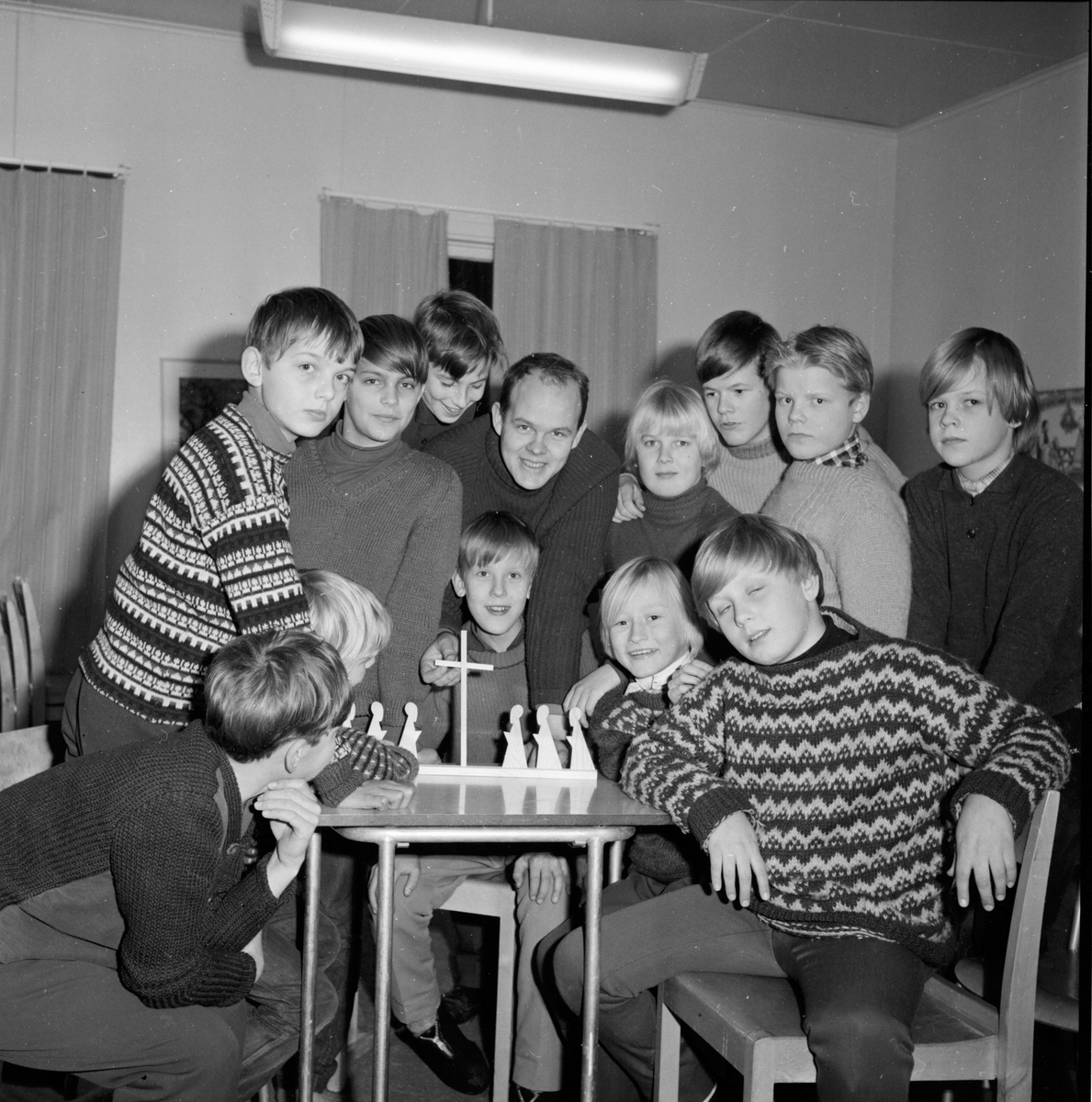 Paavola Risto ungdomskonsulent i Bollnäs församling.
9/12-1965