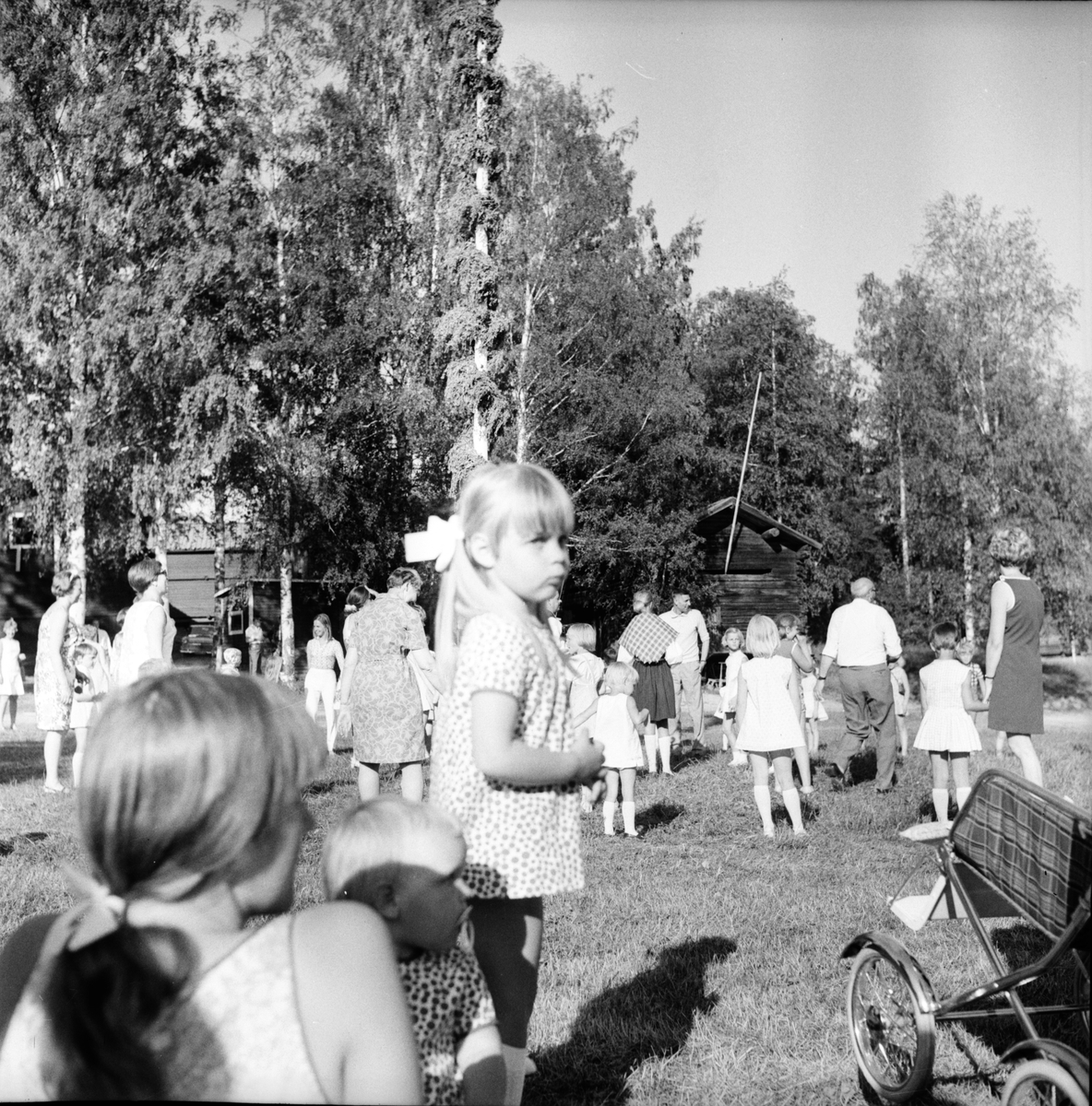 Arbrå,
Midsommarfest,
1969