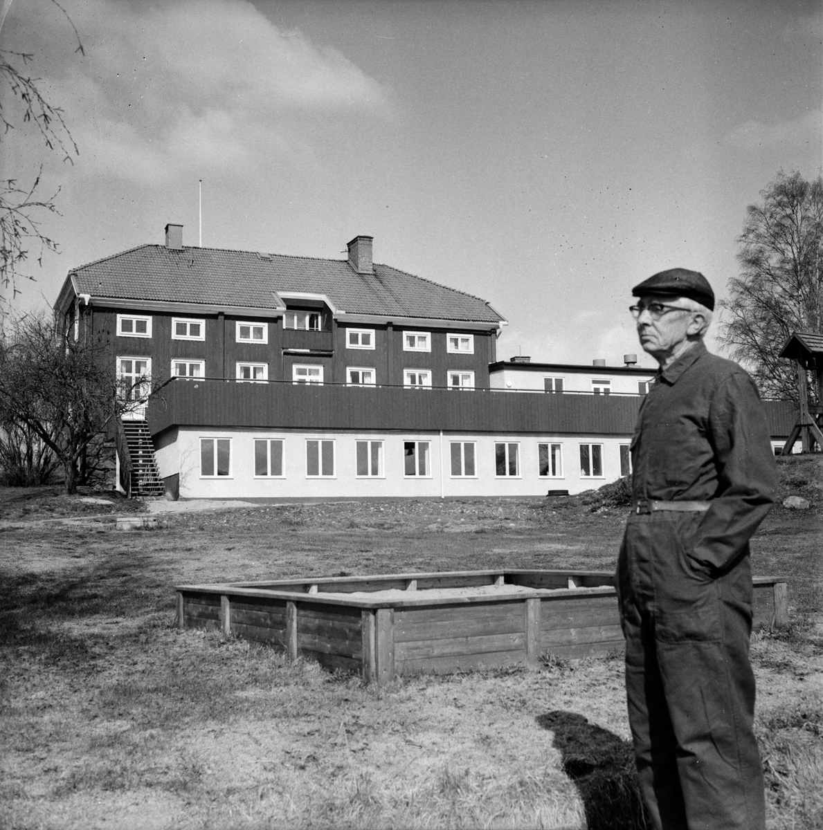 Stiftsgården,
Inför 25 års-jubileet, Söderberg-Anderman,
Maj 1969