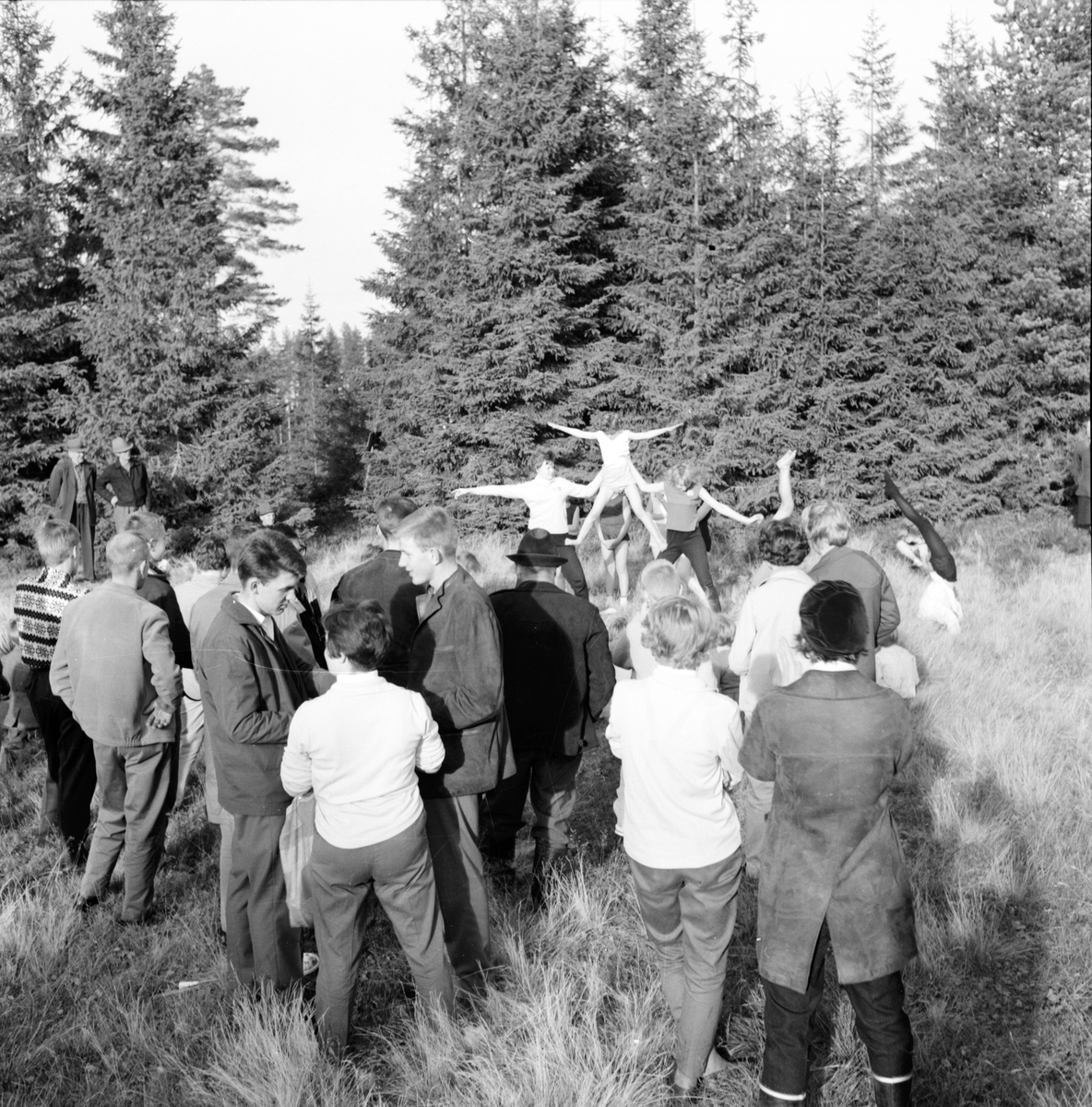 Alfta frisksportklubbs invigning av Malvikstugan.
6/10-1962