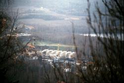 Fotografier fra byggeprosessen til Teknisk museums bygg på K