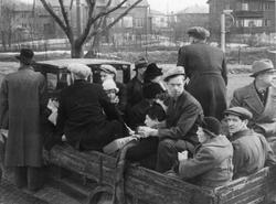 Panikkdagen 10. april etter rykter om bombing av Oslo fra br