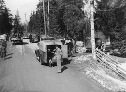 Panikkdagen 10. april etter rykter om bombing av Oslo fra br