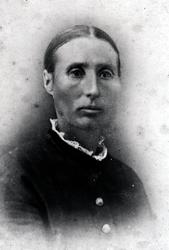 Portrett av Christianne Abelsen f. Tølløvsdatter 1835 Tranøy