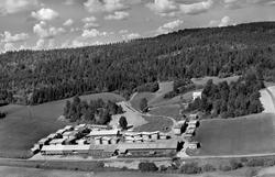 Sagtun bruk, gnr./bnr.47/19. Spydeberg, flyfoto.