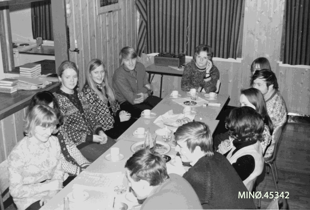 Studiemøte I Dalsbygda Ungdomslag 1972 - Anno Musea I Nord-Østerdalen 