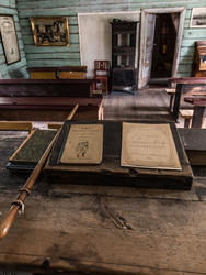 Vistdalsskolen på Romsdalsmuseet.