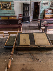 Vistdalsskolen på Romsdalsmuseet.