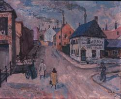 Ved Hausmanns bru [maleri]