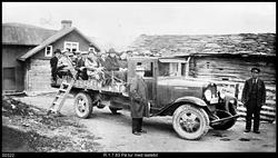 Utflukt med lastebil, Lundbakken Gnr/bnr: 18/5 Venabygd i Ri